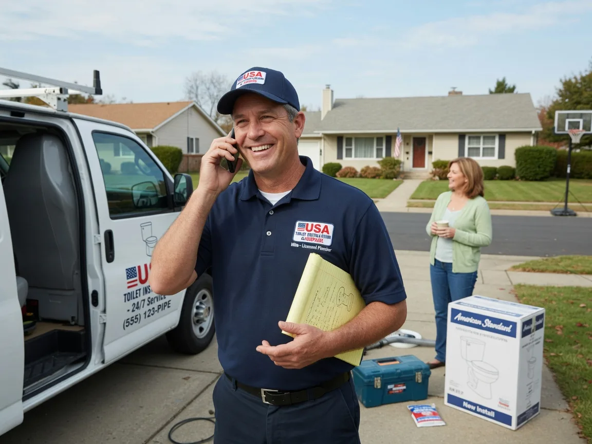 Toilet Installation Derby, OH FAQs